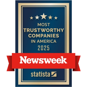 Paycom was included on Newsweek’s Most Trustworthy Companies in America 2025 list.