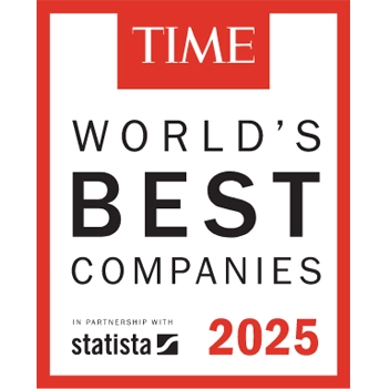 Paycom was included on TIME’s 2025 list of the World’s Best Companies.