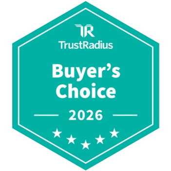 Paycom won a TrustRadius Buyer’s Choice award in 2026 for exceptionally high client reviews.