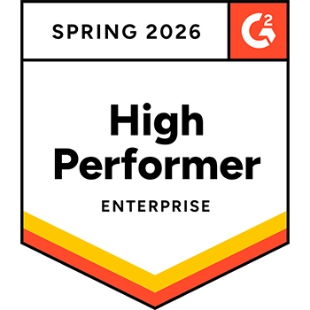 G2 Spring 2026 High Performer - Enterprise