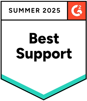 Paycom was named as Best Support by G2 in 2026