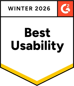 Paycom was named as Best Usability by G2 in 2026