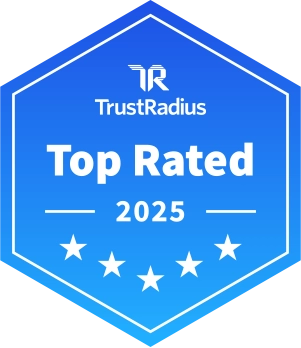 Paycom won a TrustRadius Top Rated award in 2025
