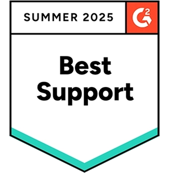 Summer 2025 Best Support Enterprise G2