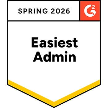 Spring 2026 Easiest Admin G2