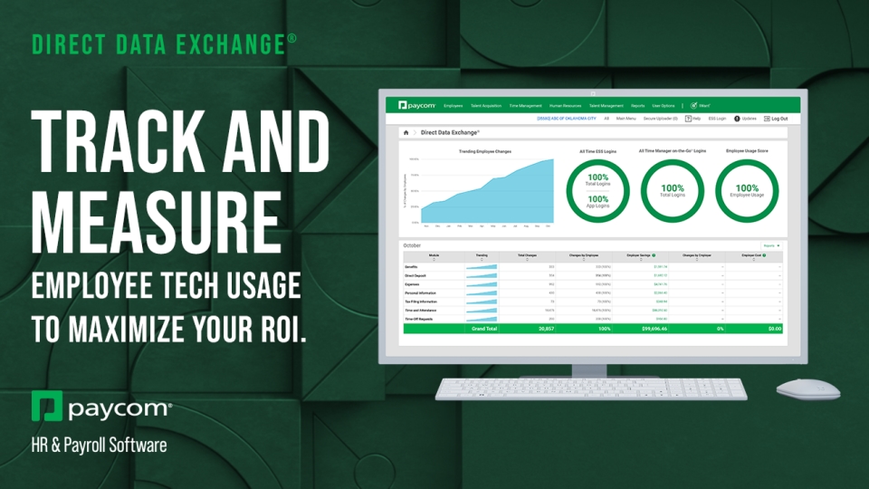 HR Analytics Software | Direct Data Exchange® | Paycom