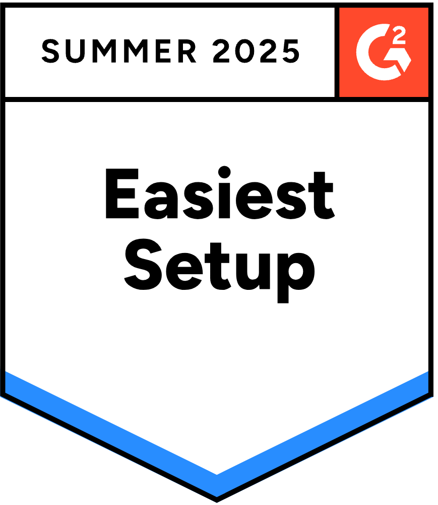 G2 easiest setup summer 2026