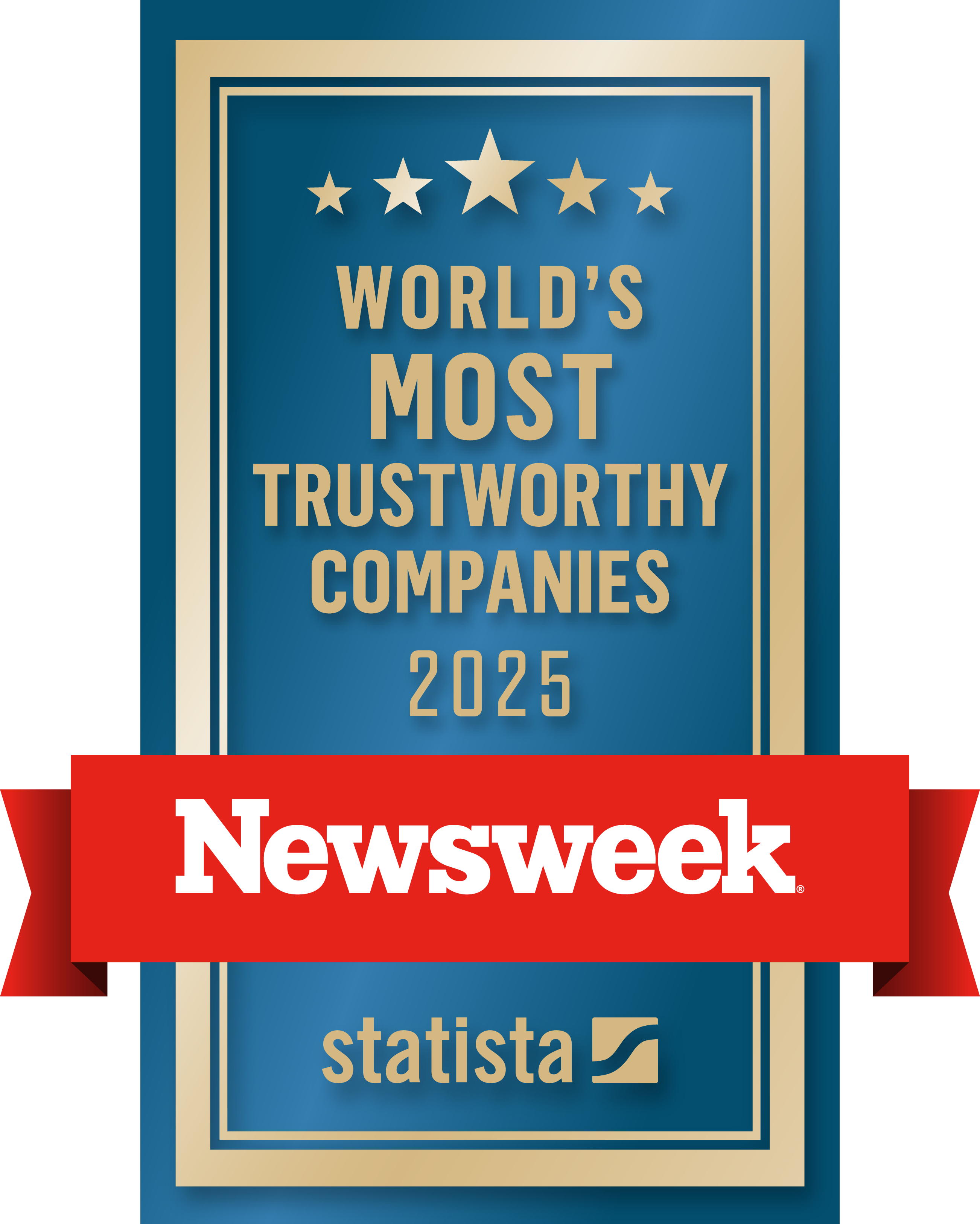 Newsweek Worlds Most Trustworthy Companies 2025