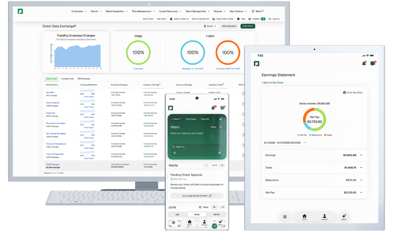 HR & Payroll Software by Size, Role and Industry | Paycom