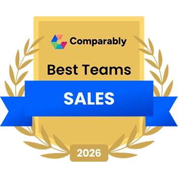 Comparably Best Teams Sales 2026