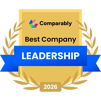 Comparably Best Leadership 2026