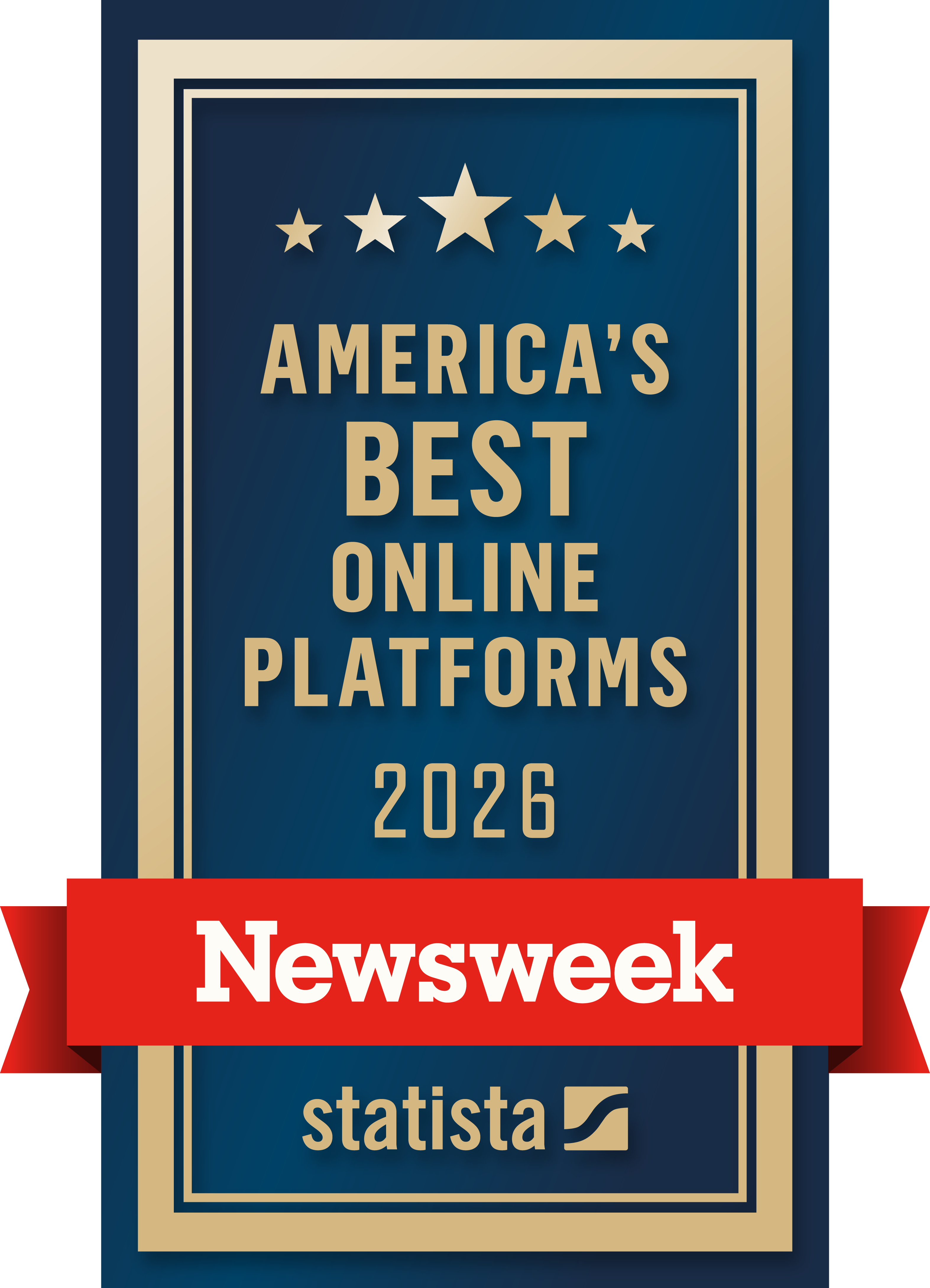 America's Best Online Platforms 2026 Newsweek