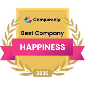 Comparably Best Company Happiness 2026