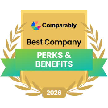 Comparably Best Company Perks & Benefits 2026