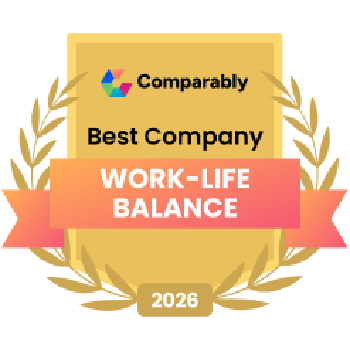 Comparably Best Company Work-Life Balance 2026