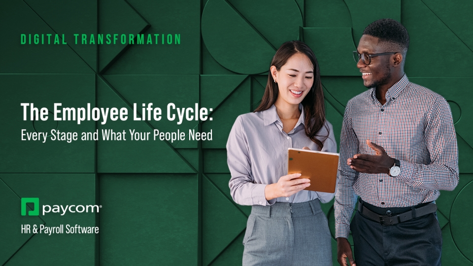 Employee Life Cycle: 6 Stages and HR Priorities | Paycom