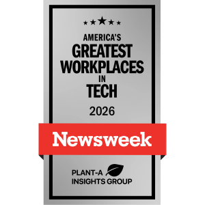 Newsweek America's Greatest Workplaces in Tech 2026