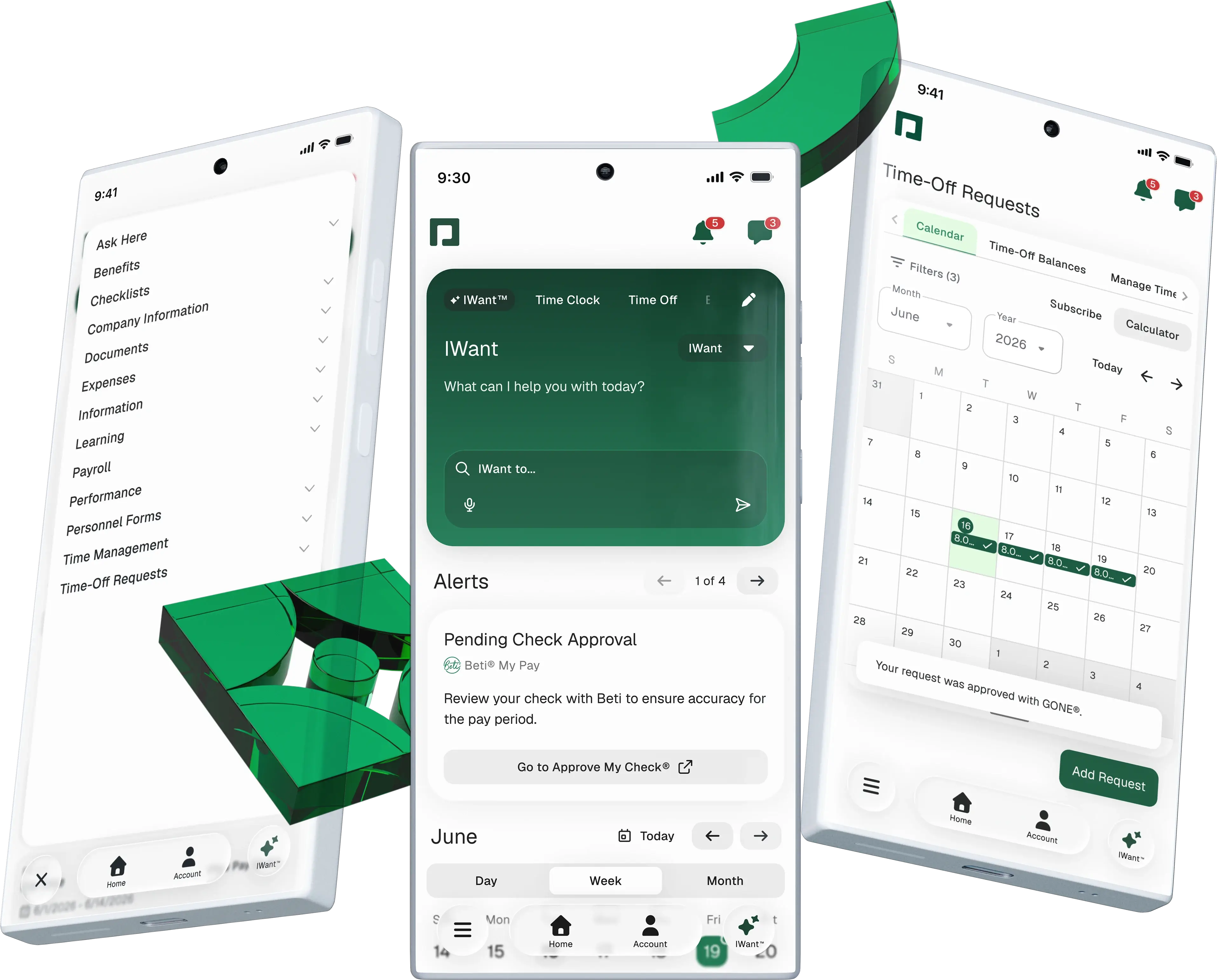 Full-solution automation payroll and HR software